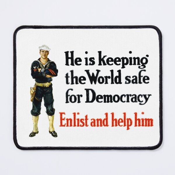 Item preview, He Is Keeping The World Safe For Democracy designed and sold by warishellstore.