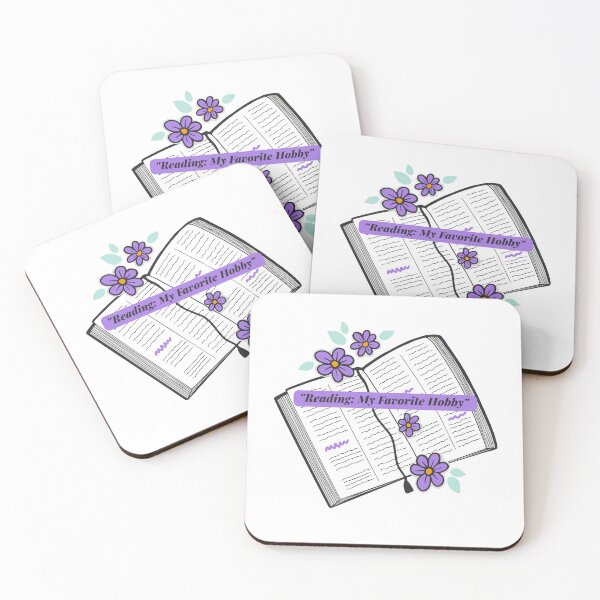 Item preview, Reading: My Favorite Hobby designed and sold by OlyaMolli.