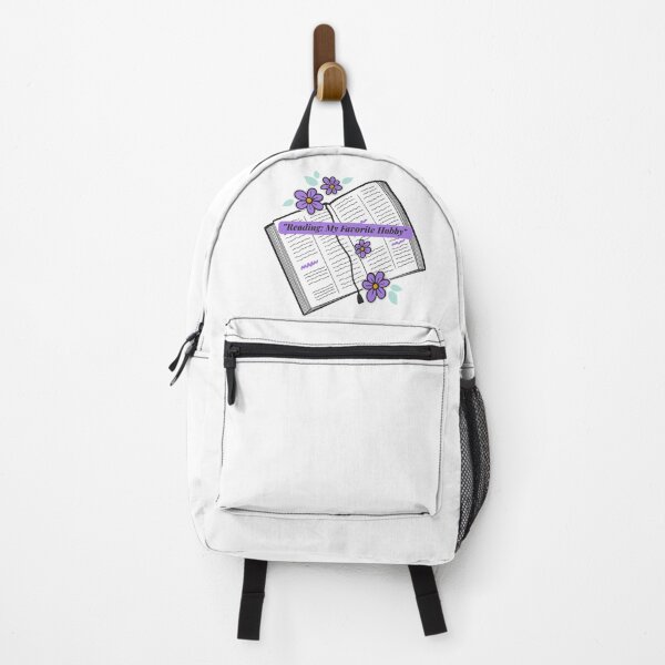 Item preview, Reading: My Favorite Hobby designed and sold by OlyaMolli.