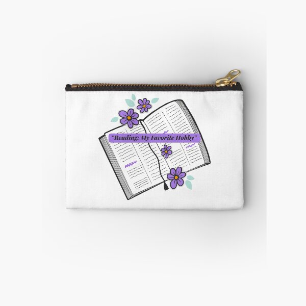 Item preview, Reading: My Favorite Hobby designed and sold by OlyaMolli.