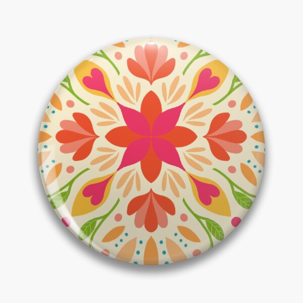 Item preview, Tropical Breeze Mandala-24A-066 designed and sold by Cori Lang.