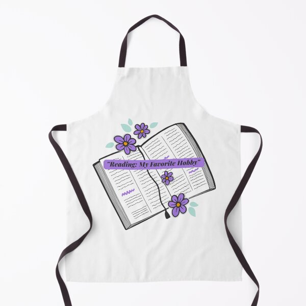 Item preview, Reading: My Favorite Hobby designed and sold by OlyaMolli.