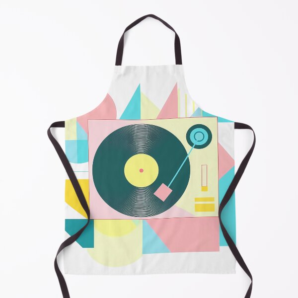 Item preview, Dj Turntable As Bauhaus Style Art designed and sold by OzzFrequency.