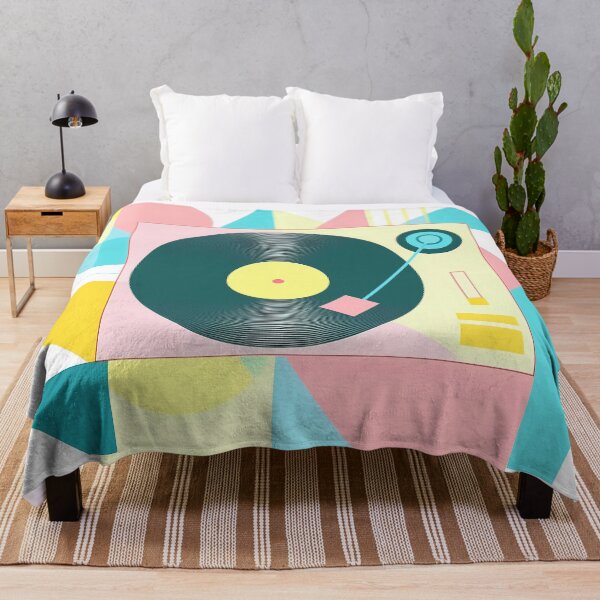 Item preview, Dj Turntable As Bauhaus Style Art  designed and sold by OzzFrequency.