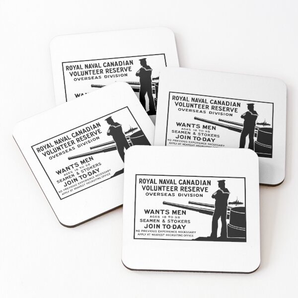 Item preview, Royal Naval Canadian Volunteer Reserve designed and sold by warishellstore.