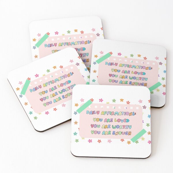 Item preview, Your daily affirmations designed and sold by Antler Queen Creations.