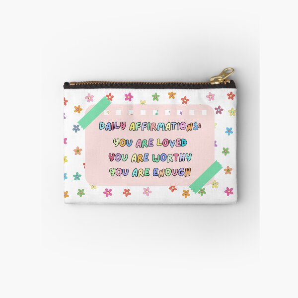 Item preview, Your daily affirmations designed and sold by Antler Queen Creations.