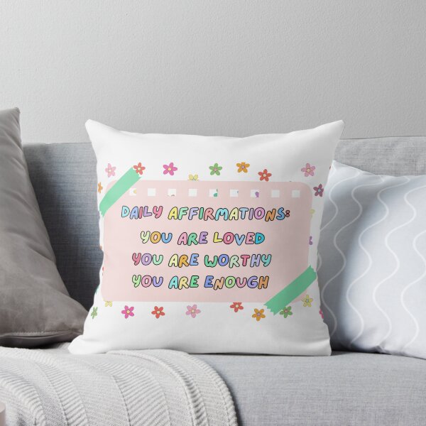 Item preview, Your daily affirmations designed and sold by Antler Queen Creations.
