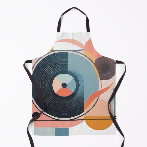 Item preview, Dj Turntable As Bauhaus Style Art designed and sold by OzzFrequency.