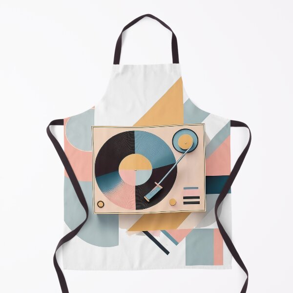 Item preview, Dj Turntable As Bauhaus Style Art designed and sold by OzzFrequency.