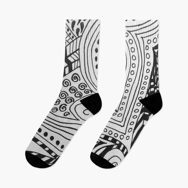 Item preview, Zentangle 1 - Marker on Paper designed and sold by Jamie  Taylor.