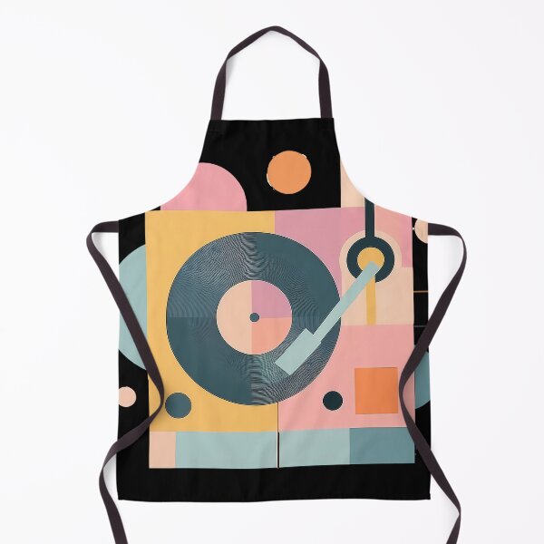 Item preview, Dj Turntable As Bauhaus Style Art designed and sold by OzzFrequency.