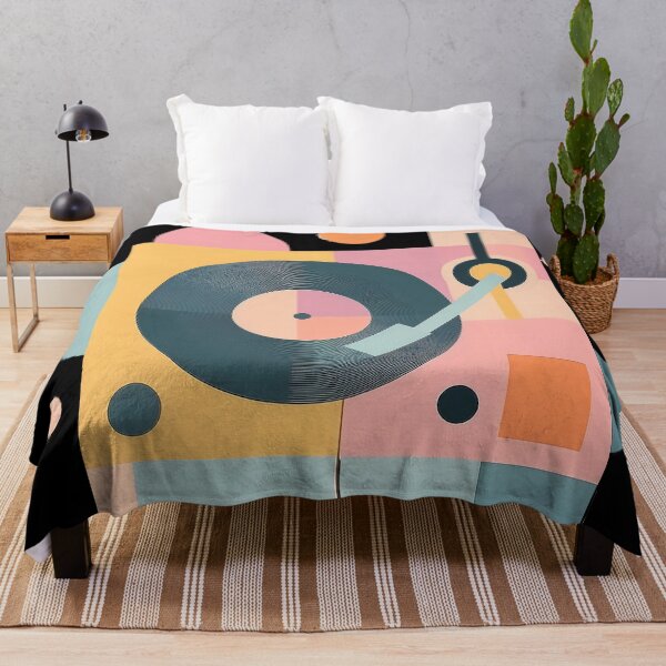 Item preview, Dj Turntable As Bauhaus Style Art designed and sold by OzzFrequency.