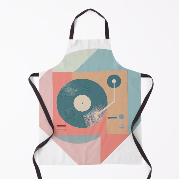 Item preview, Dj Turntable As Bauhaus Style Art designed and sold by OzzFrequency.