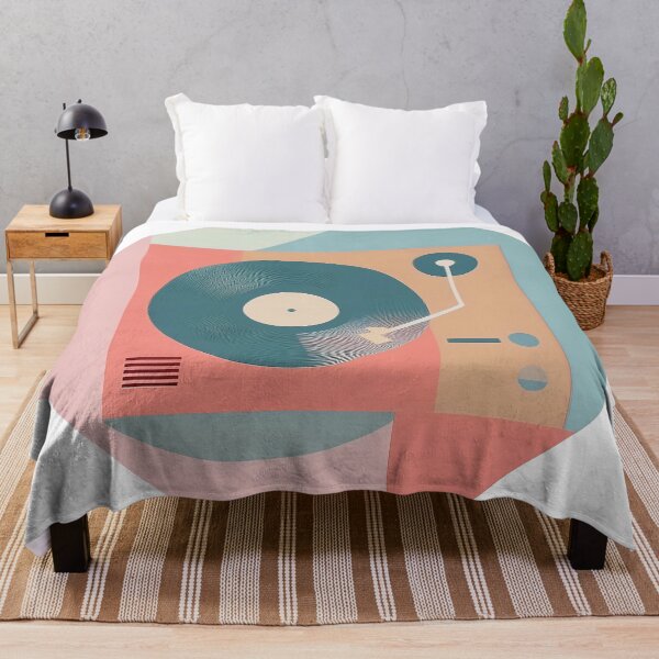Item preview, Dj Turntable As Bauhaus Style Art designed and sold by OzzFrequency.