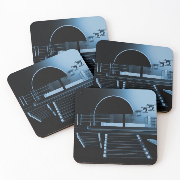 Item preview, Blue Abstract designed and sold by Solitaire Parke.