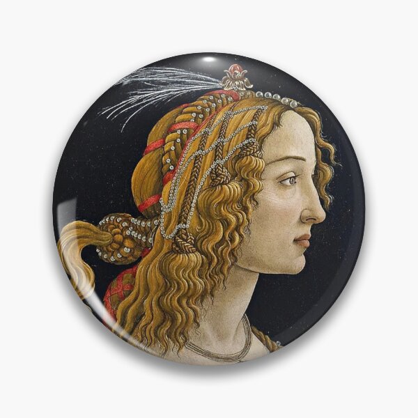Item preview, Profile of a lady in waiting designed and sold by jamiestarr.