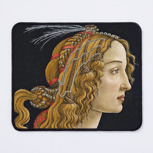 Item preview, Profile of a lady in waiting designed and sold by jamiestarr.