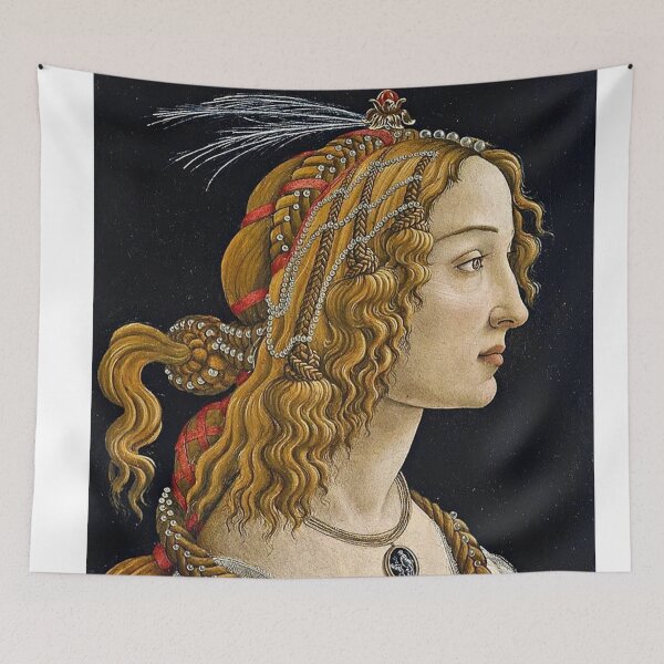 Item preview, Profile of a lady in waiting designed and sold by jamiestarr.