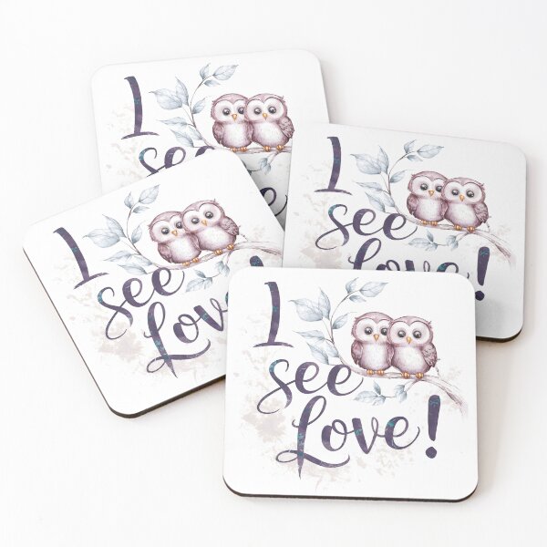 Item preview, Loving owls designed and sold by shirtsngoodies.