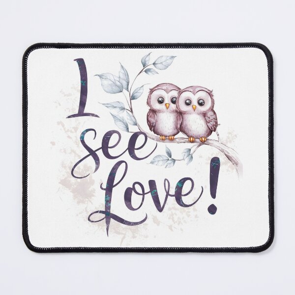 Item preview, Loving owls designed and sold by shirtsngoodies.