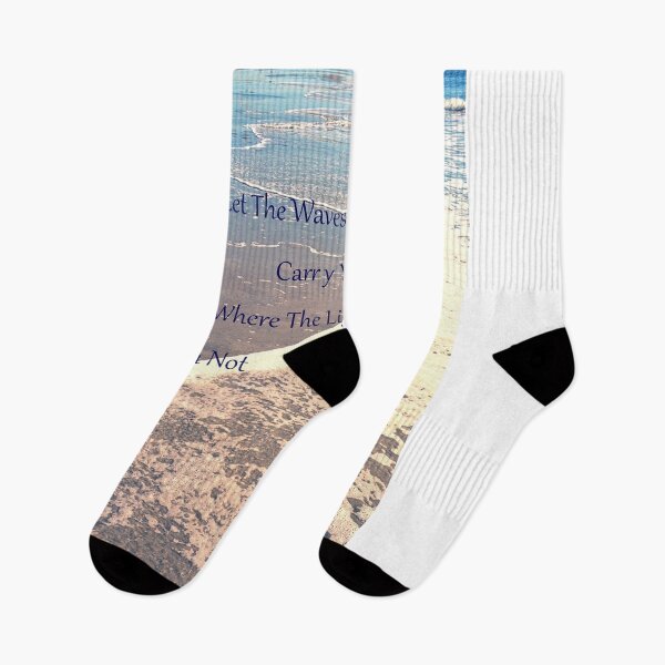 Item preview, Let The Waves Carry You designed and sold by LisaWootenPhoto.