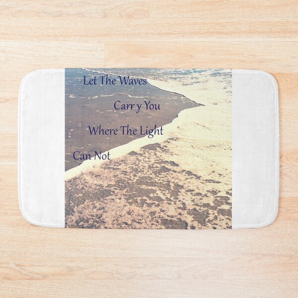 Item preview, Let The Waves Carry You designed and sold by LisaWootenPhoto.