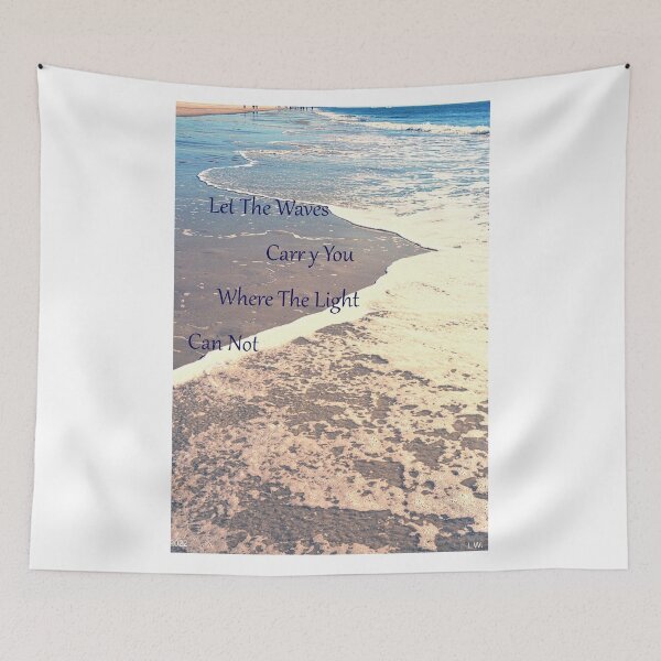 Item preview, Let The Waves Carry You designed and sold by LisaWootenPhoto.