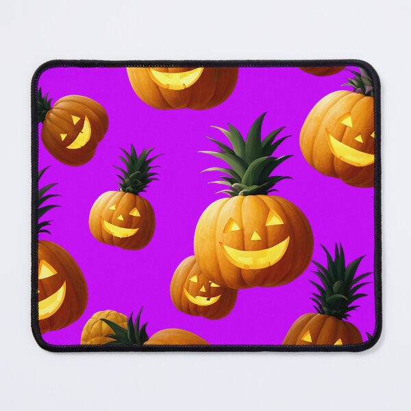 Item preview, Pineapple Jack O Lantern Pattern | Purple designed and sold by JLEmporium.