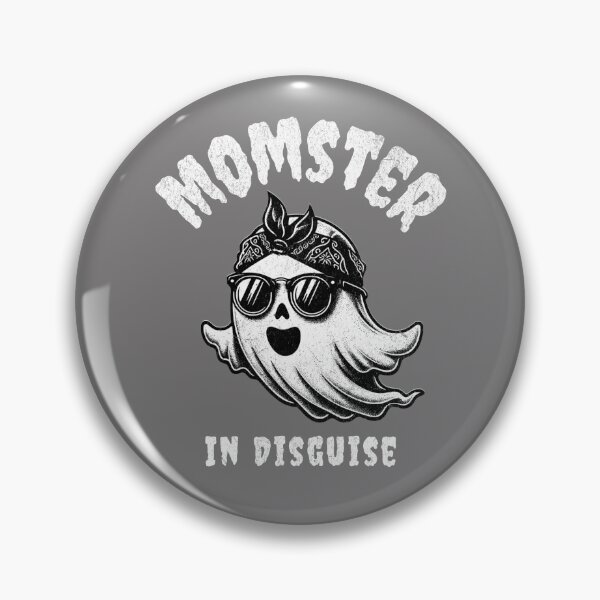 Artikelvorschau, Lustiges Momster in Disguise Ghost Halloweentee Damen entworfen und verkauft von PNW Tees & More.