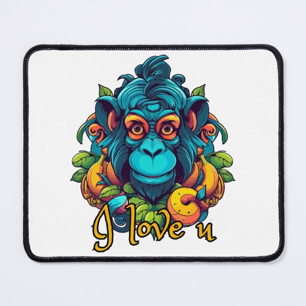 Item preview, Monkey love you designed and sold by Shop with shedo.