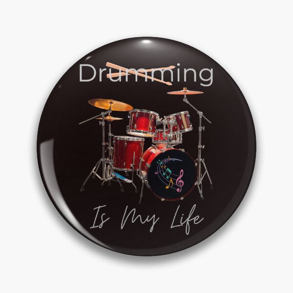 Item preview, Drumming is My Life designed and sold by KoolestDesigns.