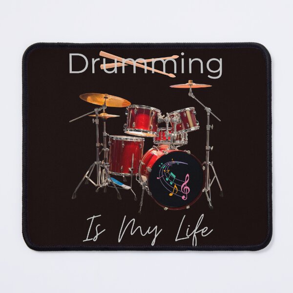 Item preview, Drumming is My Life designed and sold by KoolestDesigns.