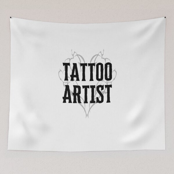 Item preview, Tattoo Artist, Tattooer, tattoo lover designed and sold by MerchMagia.