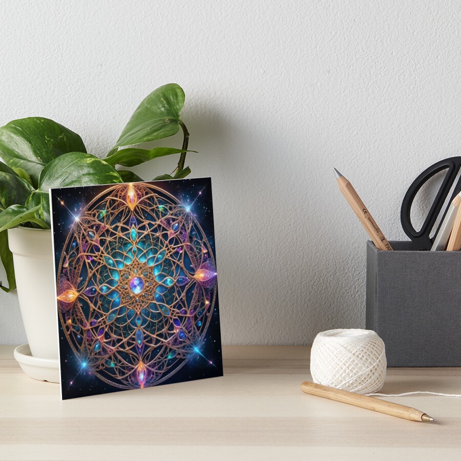 Item preview, Art Board Print designed and sold by eXtraHumans.