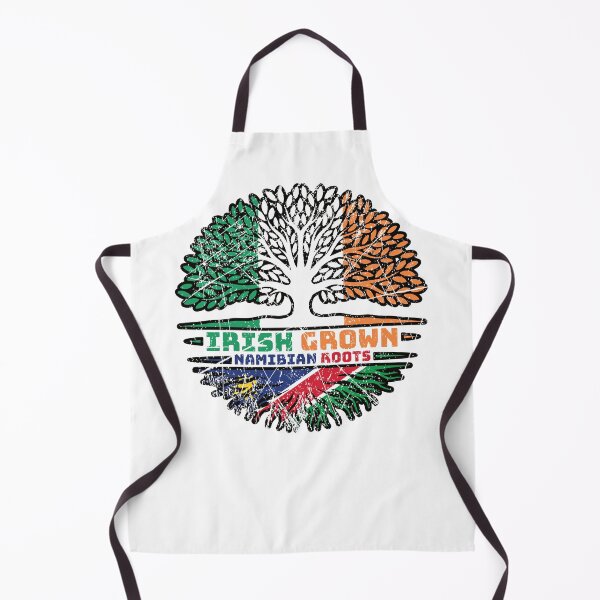 Item preview, Namibia Namibian Irish Ireland Tree Roots Flag designed and sold by FlagX.