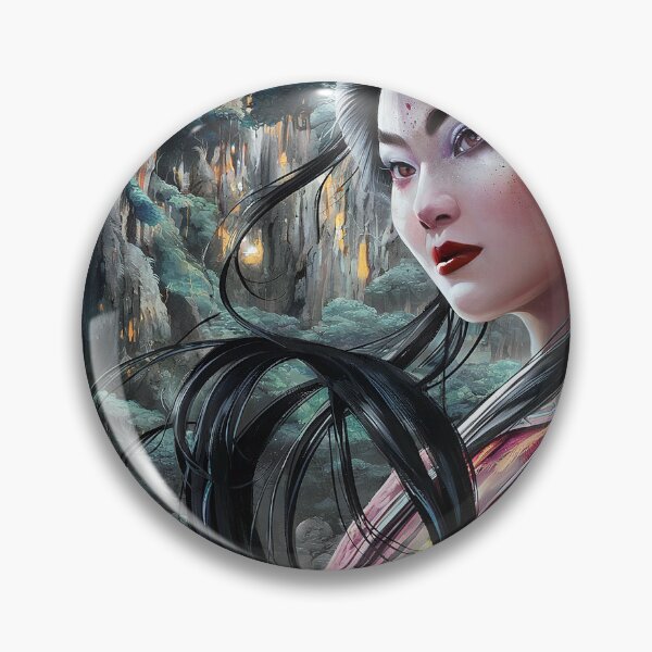 Item preview, Geisha oscura designed and sold by karsad.