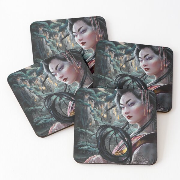 Item preview, Dark Geisha designed and sold by karsad.