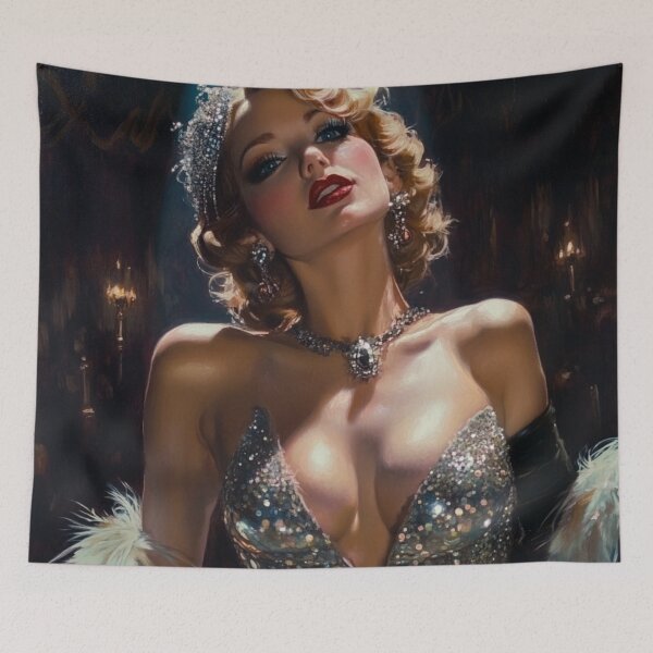 Item preview, Marilyn no Monroe designed and sold by patternshoprad.