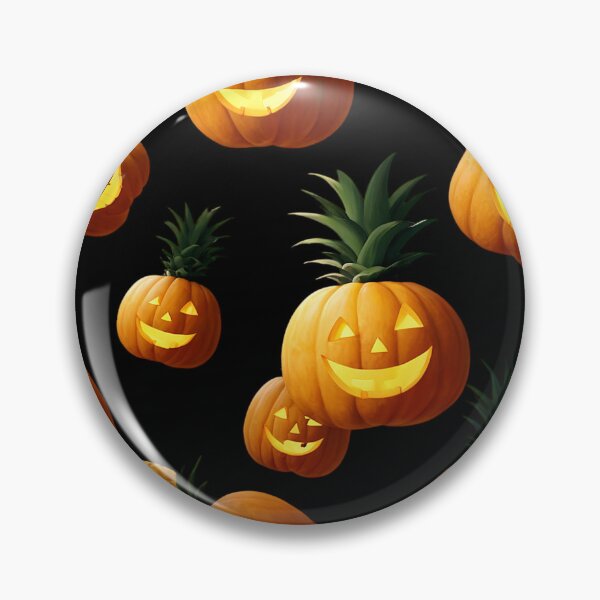 Item preview, Pineapple Jack O Lantern Pattern | Black designed and sold by JLEmporium.