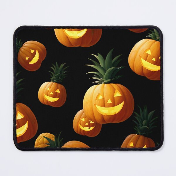 Item preview, Pineapple Jack O Lantern Pattern | Black designed and sold by JLEmporium.