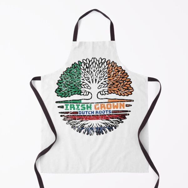 Item preview, Netherlands Dutch Irish Ireland Tree Roots Flag designed and sold by FlagX.