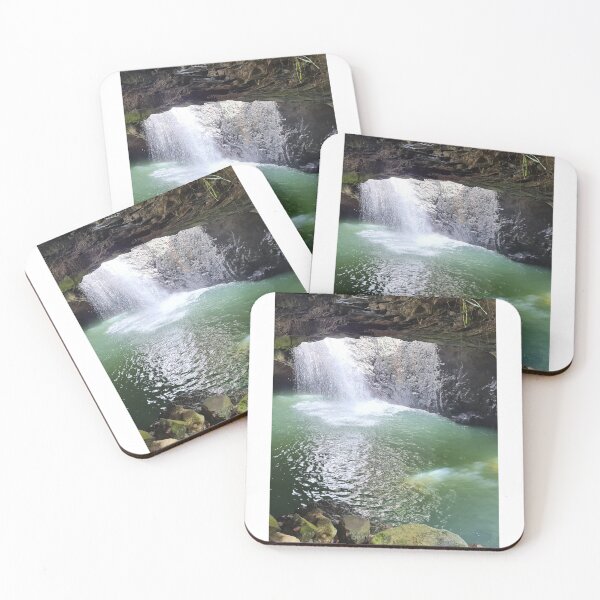 Item preview, WATERFALL, BYRON, WATER, LANDSCAPE, CAVE designed and sold by Roslyn1978.