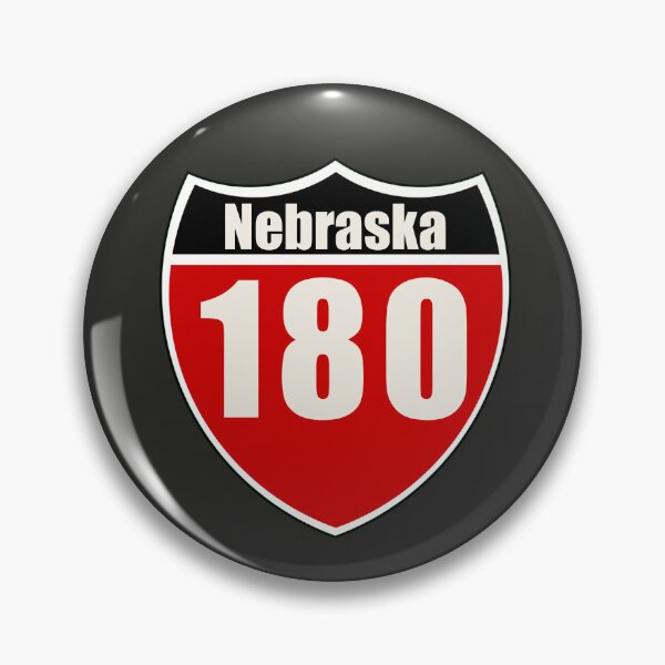 Item preview, Nebraska Interstate Sign 180 designed and sold by Lartheviking.