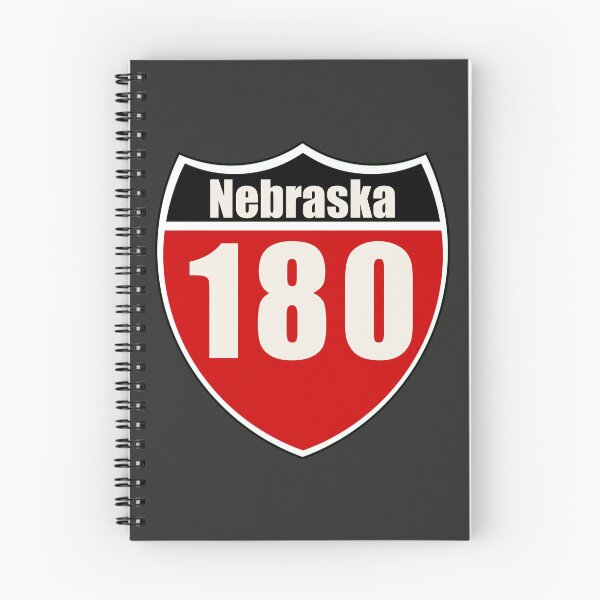 Item preview, Nebraska Interstate Sign 180 designed and sold by Lartheviking.