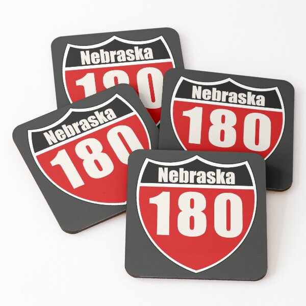 Item preview, Nebraska Interstate Sign 180 designed and sold by Lartheviking.