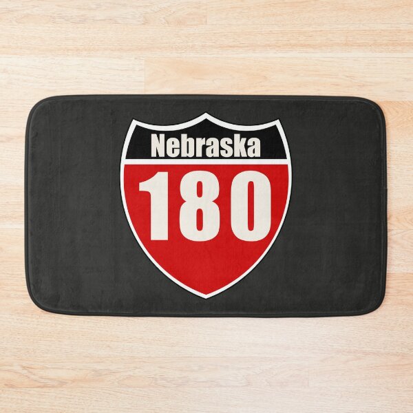 Item preview, Nebraska Interstate Sign 180 designed and sold by Lartheviking.