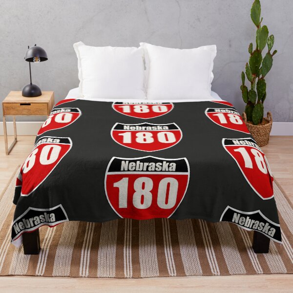 Item preview, Nebraska Interstate Sign 180 designed and sold by Lartheviking.
