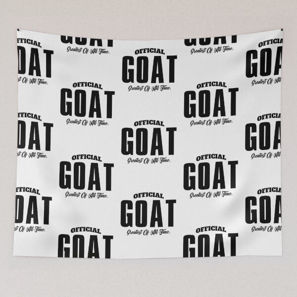 Item preview, Greatest Of All Time T Shirt designed and sold by Metabax.
