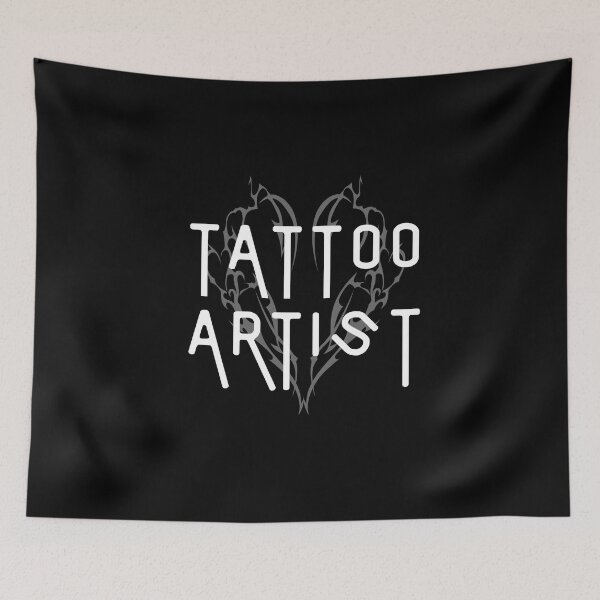 Item preview, Tattoo Artist, Tattooer, tattoo lover designed and sold by MerchMagia.